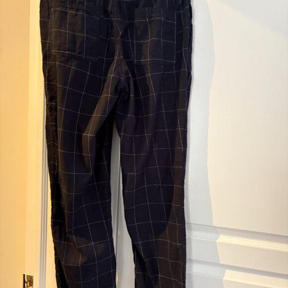 Navy Blue Mens Pyjamas - Picture 5 of 7